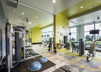 Velocity – Fitness Area, Lounge & Lobby
